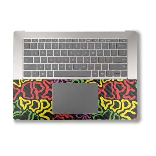 Image of Carbon Fiber Laptop Skin Compatible with Alienware M18 R2 (2024) - Super Dope - Premium 3M Vinyl Protective Wrap Decal Cover - Easy to Apply | Crafted in The USA by MightySkins