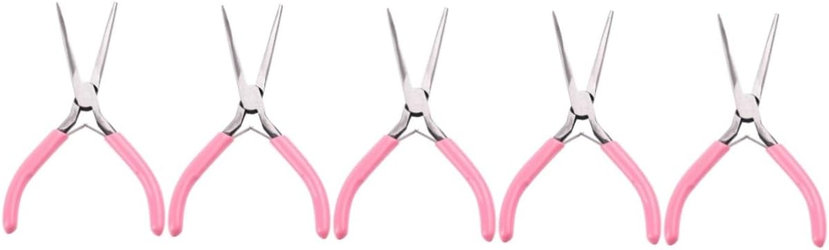 5pcs Nail Shaping Plier Tool for Professional Nail Art and Jewelry Making Ergonomic Design for Easy Use and Maintenance for Salon and Home Use