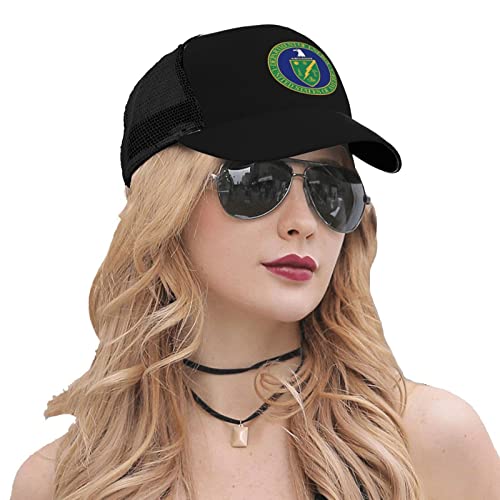 Gorra de béisbol ajustable unisex con malla transpirable miniatura 7