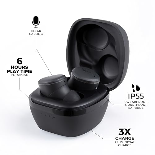 Image of Altec Lansing - Wireless Sport Earbuds, Waterproof, Bluetooth