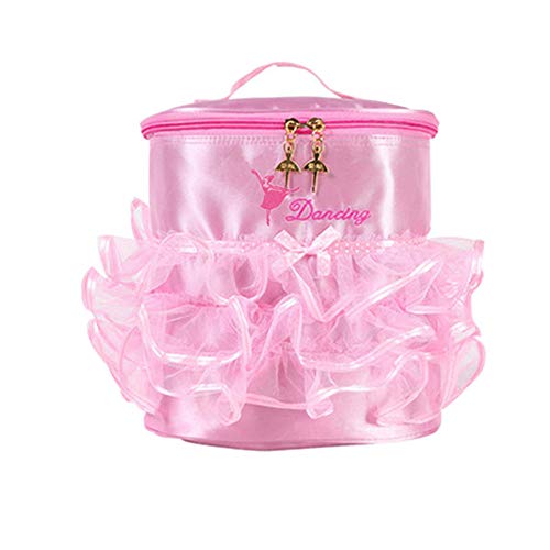 KRUIHAN Niños Niña Bolsa de Baile Ballet Portátil Bolso Bailarina Bailando Mochila