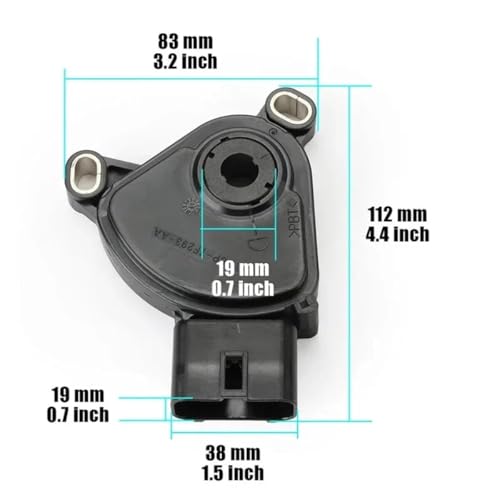 Capteur de position de boîte Ford Yl8P-7F293-Aa auto
