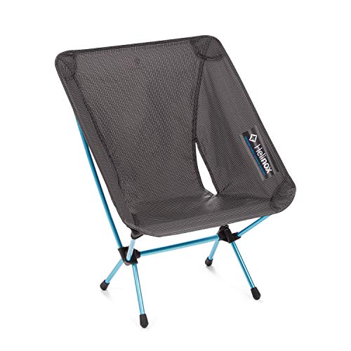 Helinox Chair Zero Ultralight Compact Camping Chair, Black #1