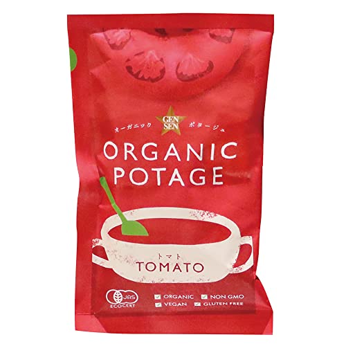 �x�W�^�u���n�[�g�@�R�X���X�H�i�@ORGANIC POTAGE(�I�[�K�j�b�N�|�^�[�W��)�g�}�g 16g�@12�p�b�N