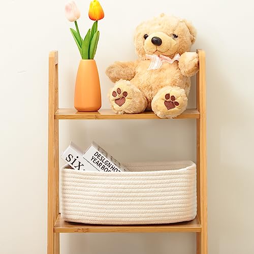 image for MiniArk Small Storage Baskets for Organizing | Closet Organizer Bins |