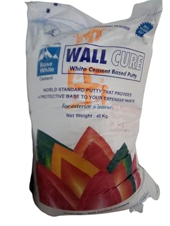 .White Cement Size 25kg (480/- per Bag.