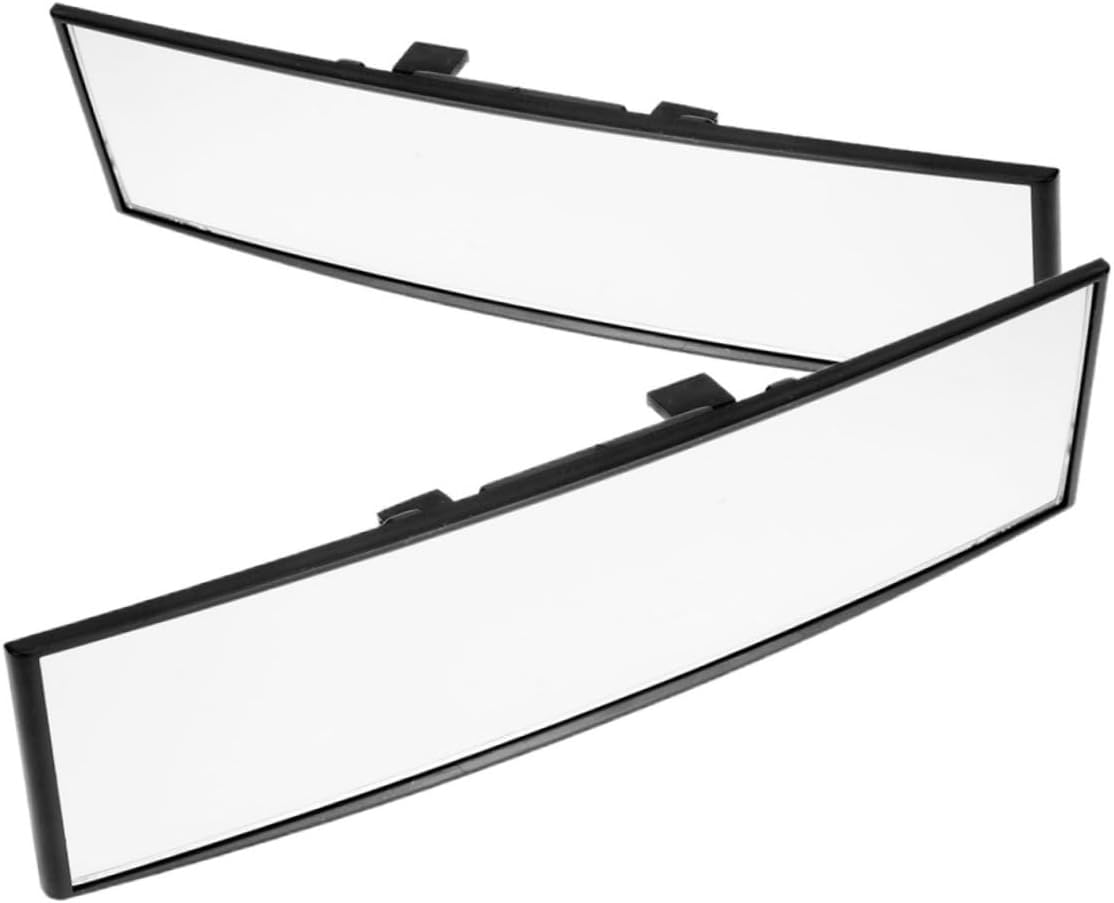 2pcs Wide Rear View Mirror for Car Interior Rearview Mirror Replacement Rear View Accessories