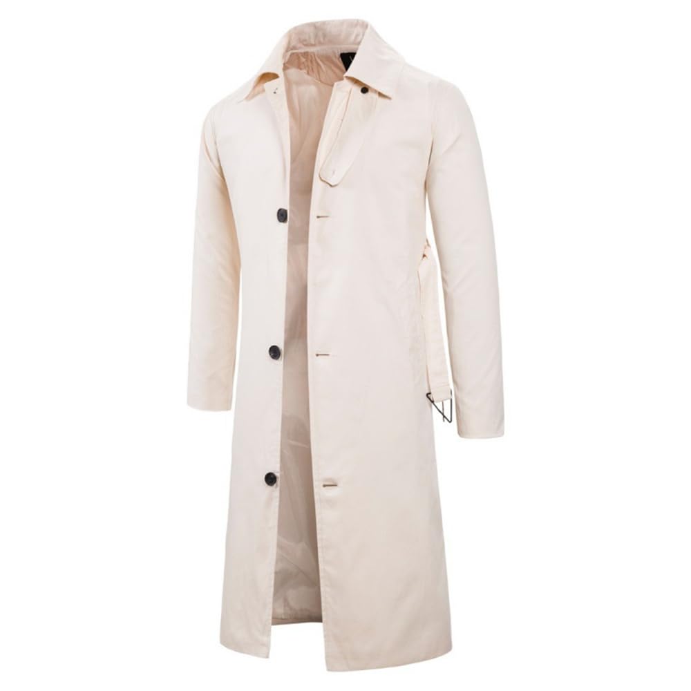 NITRY Men Jacket Men Classic All-Match Long Sleeve Jacket Men Temperament Fashion Business Work Jacket Men Casual Lapels Solid Color Transition Jacket