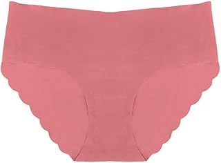 لاسو ملابس داخلية قصيرة غير مرئية ليكرا للنساء (عبوة من قطعة واحدة)