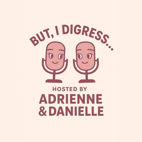 『But, I Digress...』のカバーアート