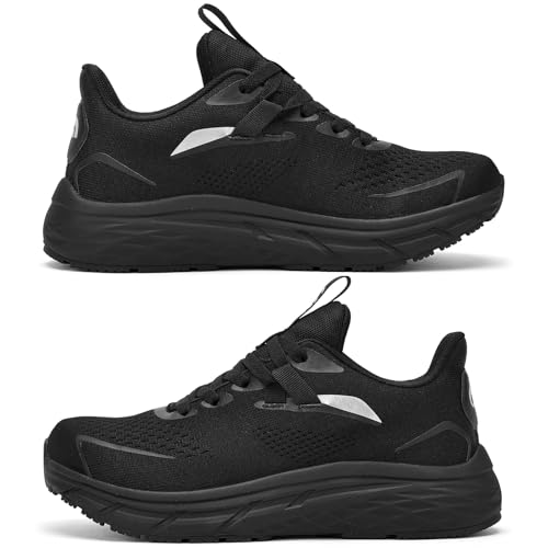 Slow Man Wide Toe Box Mens Walking Sneakers Wide Width Running Shoes Gym Workout Tennis Shoes for Wide Feet4