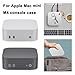 Generic Mac Mini M4/M4 Pro Silicone Case, Drop-Proof Protect Cover, Precise Cutout, Shock Resistant, Dust Protection