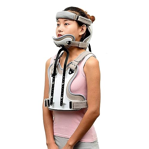 Orthèse thoracique cervicale réglable de fixation pour fracture et soin post-traumatique