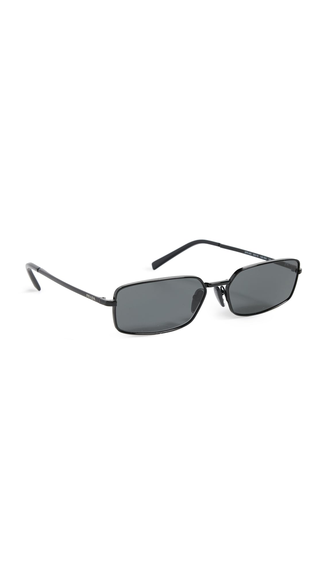 Prada Womens A60S Rectangular Sunglasses