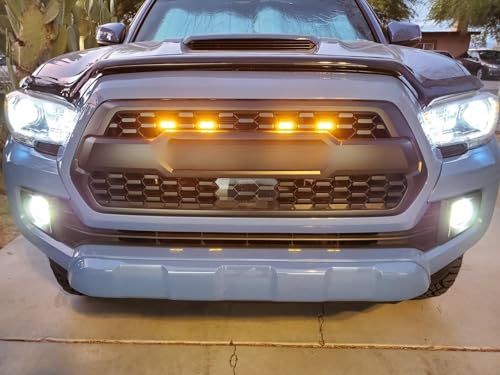 Kit de Iluminación LED para Parrilla Delantera Toyota Tacoma 2016-2023 miniatura 5