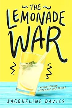 Paperback Lemonade War Series 1-6, Collections Set 6 Books, The Lemonade War, The Lemonade Crime, The Bell Bandit, The Candy Smash, The Magic Trap, The Bridge Battle, by Jacqueline Davies Book