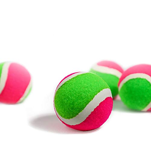 Image of Ayeboovi Replacement Sticky Balls, 4 Packs, 2.6 Inch Diameter, Suitable for Toss and Catch Game