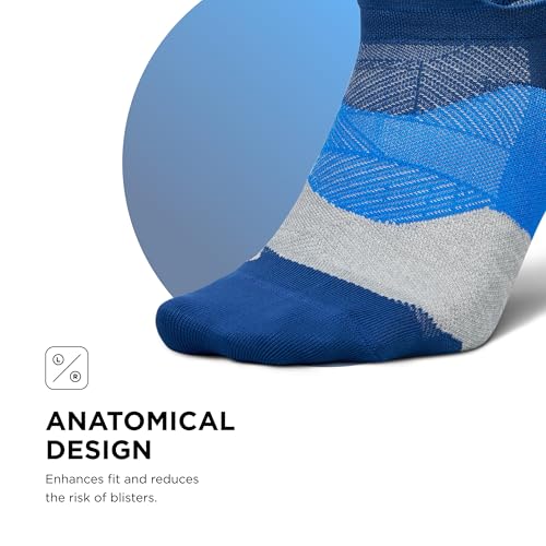 Image of Feetures Elite Light Cushion Mini Crew Sock - Sport Sock with Targeted Compression