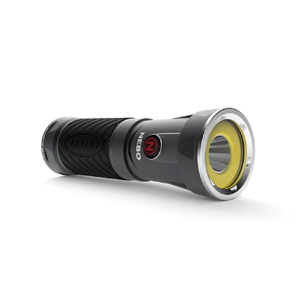 NEBO 6666 Big Cryket 300 lm LED Flashlight (3 AA Batteries Included)