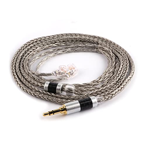 STE Ag W16＆Cu W16 0.78 2pin-3.5mmケーブルセット STE Ag W16＆Cu W16 0.78 2pin-3.5mmケーブルセット