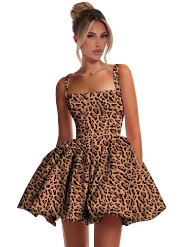 VCCICANY Satin Short Homecoming Dresses for Teens 2025 Square Neck A Line Corset Mini Party Dresses Prom Gowns