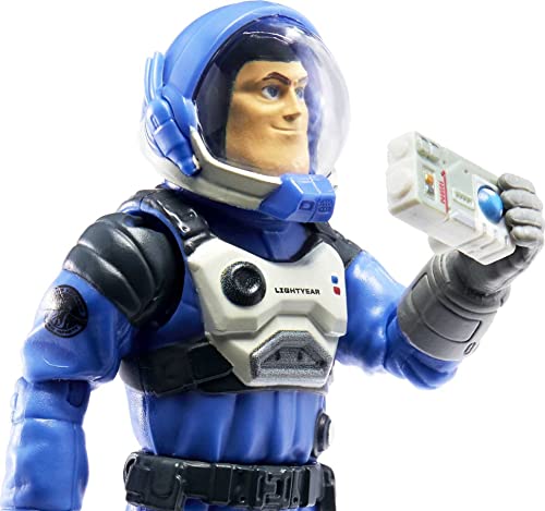 Mattel Disney and Pixar Lightyear XL-14 Buzz Lightyear Action Figure & Accessory, 5-inch Toy Collectible Inspired by the Movie - image 3