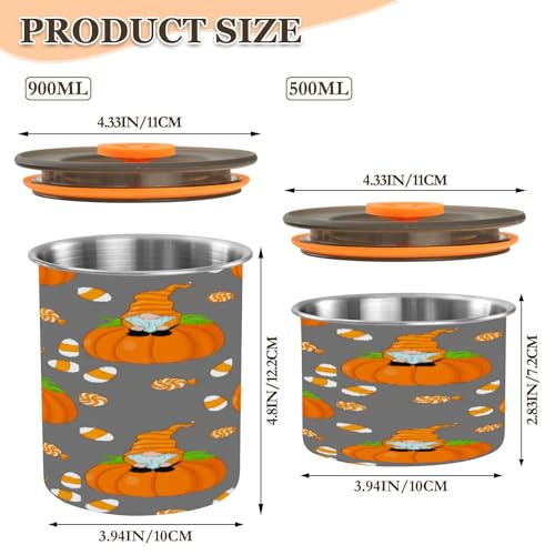 Envase hermético de acero inoxidable STAYTOP 500ml miniatura 2