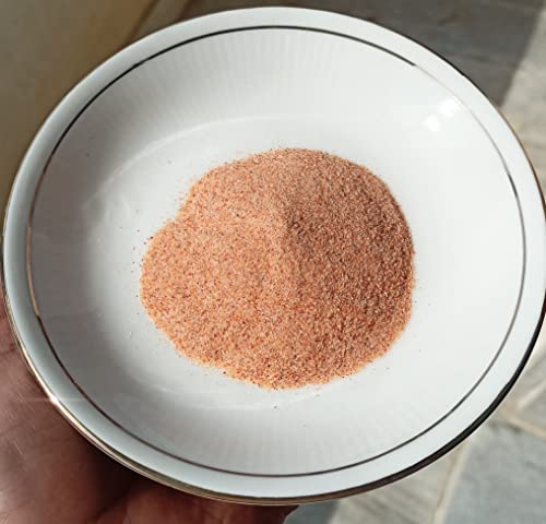 Carnelian Gemstone Crushed Powder, Inlay Stone 200 Ct, Used in Art & Craft, Resin Jewelry & More
