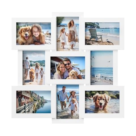SONGMICS 9-Photo Collage Frame Set Cover