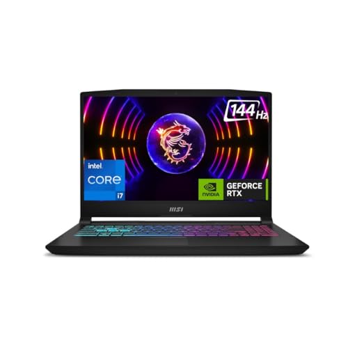 MSI Katana 15, Intel 13th Gen. i7-13620H, 40CM FHD 144Hz Gaming Laptop (16GB/1TB NVMe SSD/Windows 11 Home/NVIDIA GeForce RTX 4050, GDDR6 6GB/Black/2.5Kg) B13VEK-106IN