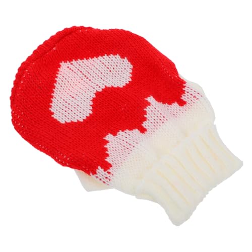Vêtements d'hiver pour petits chiens et chatons : pull tricoté chat chaud