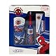 Zahnpflege Set für Kinder Spiderman Marvel 4 Stück elektrische Zahnbürste Zahnpasta Becher Puzzle