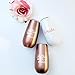 Bride to Be Champagne Flute | 6 oz Bride Tribe Stainless Steel Wine Tumblers | Engagement Wedding Gifts Bridesmaids Mugs Bachelorette Party Supplies & Games | Insulated Skinny Rose Gold Cups