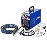 PLASMARGON Plasmaschneider CUT55 IGBT Inverter Plasmaschneider 55 Ampere 220V HF- max 15MM Schneidleistung - digitales Display - für Anfänger geeignet - DC