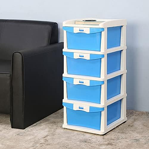 Nilkamal Chests of 4 Drawers CHTR24NT MultiPurpose Storage Organizer