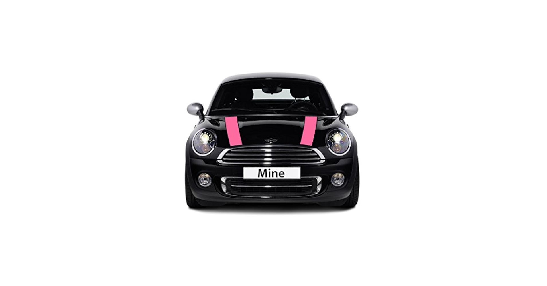 Amazon.com: The Pixel Hut gs00214 French Pink with Black