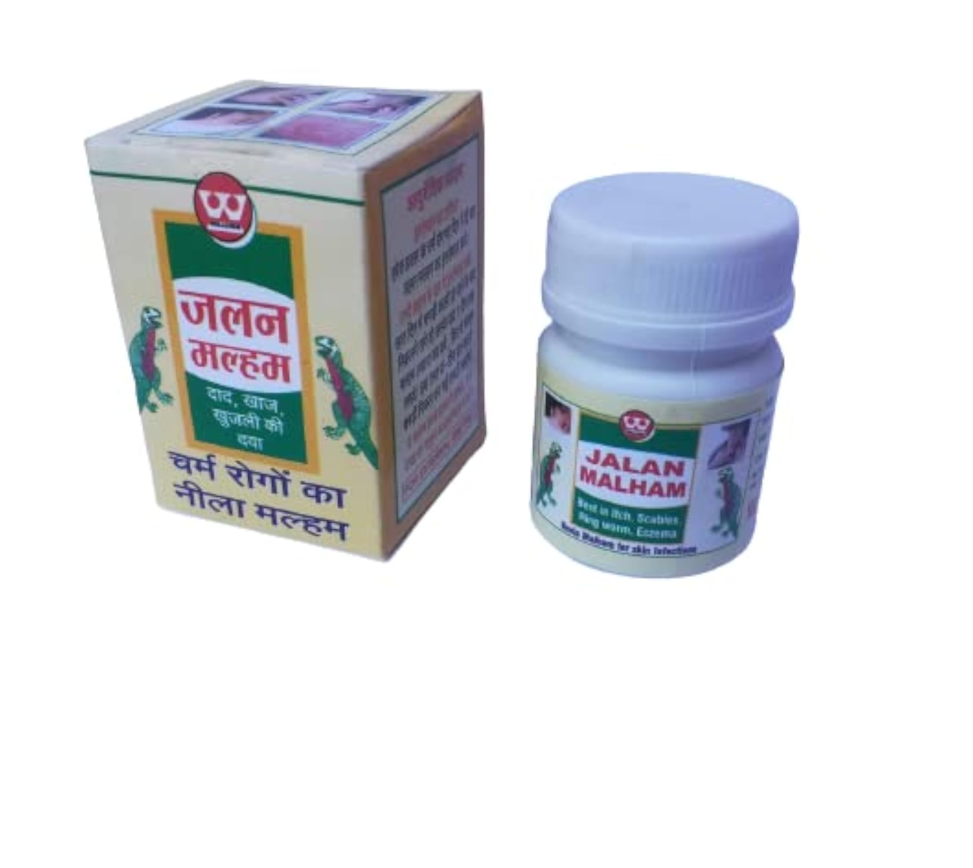 Neela Jalan Malham Ayurvedic Remedy, 20 Grams (Pack of 4)