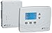 Wireless Thermostat Kit, 7 Day Programmable, Stages Up to 3 Heat Pump or 2 Conv. Heat/2 Cool