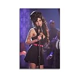 YAOLEXIA Amy Winehouse (1) Poster, Kunstfigur, dekorative 