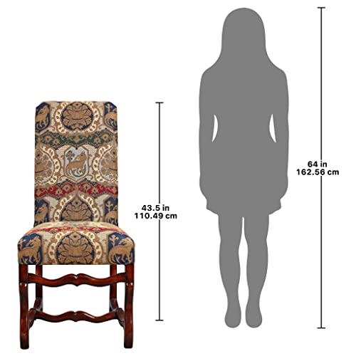 Design-Toscano-Chateau-DuMonde-Coat-of-Arms-Dining-Side-Chair Design Toscano Chateau DuMonde Coat of Arms Dining Side Chair