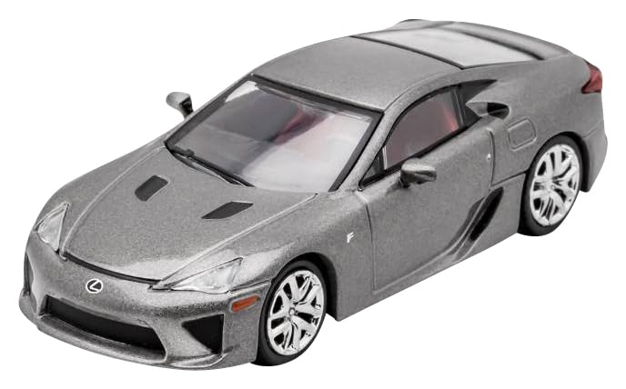 Amazon | DIECASTTEAM 1/64 Lexus LFA (LHD) グレー 完成品 | ミニカー
