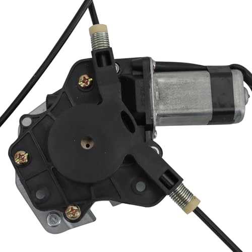 Image of TRQ Front Right Power Window Regulator & Motor Assembly Passenger Side Compatible with 1995-1999 Dodge Neon Plymouth