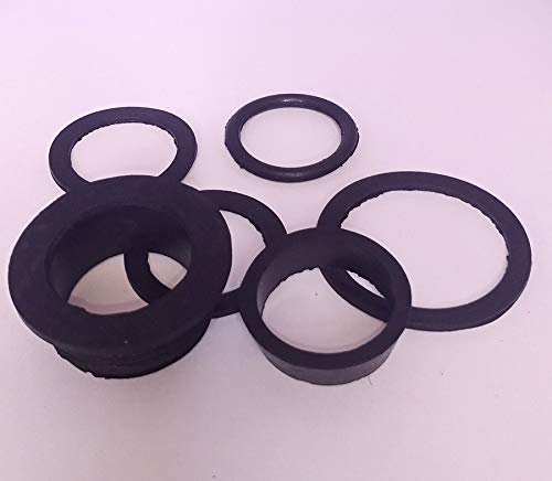 Bottle Trap Washers (Black Colour) 1.5 ''-picture-28