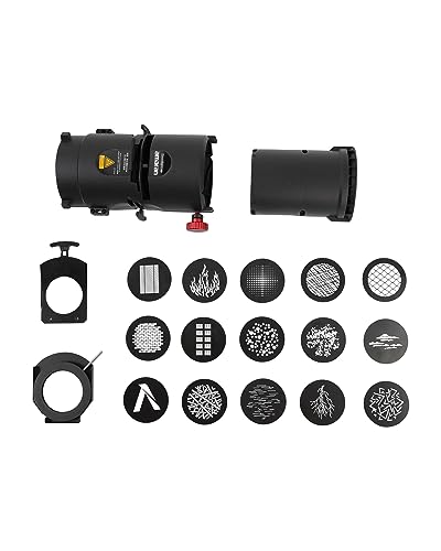 Image of amaran Spotlight SE by Aputure Lighting Modifier for amaran 150c amaran 300c (Spotlight SE (19 Lens Kit))
