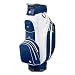 Motocaddy Dry-Series Waterproof Golf Bag, Lightweight 14-Way Divider, Insulated Cooler Pocket, Anti-Twist Base, EASILOCK® Compatible, White/Navy, Model 2026