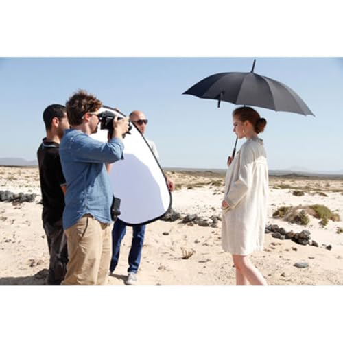 Réflecteur argent blanc Profoto M pour modifier et modeler la lumière de studio