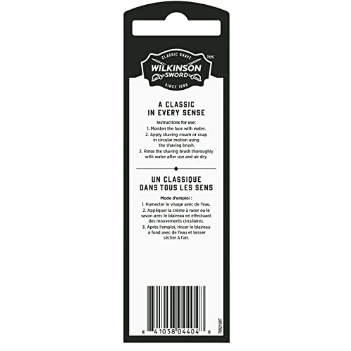 Wilkinson Sword Mens Vintage Shaving Brush, 1 Count (Packaging may vary) - Image 3