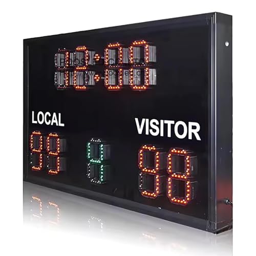 Marcador Electrónico LED de Fútbol de 6 Pulgadas miniatura 5