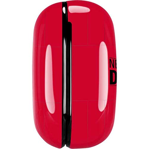 Skinit Decal Audio Skin Compatible with Samsung Galaxy Buds Pro - Officially Licensed NHL New Jersey Devils Lineup Design