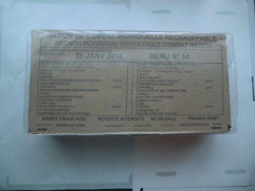 Ejército Francés de Mre Corporation rcir, EPA Varios Menu